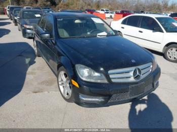  Salvage Mercedes-Benz C-Class