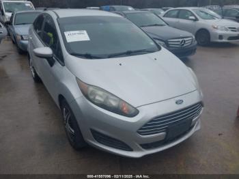  Salvage Ford Fiesta