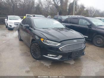  Salvage Ford Fusion