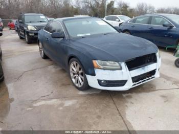  Salvage Audi A5