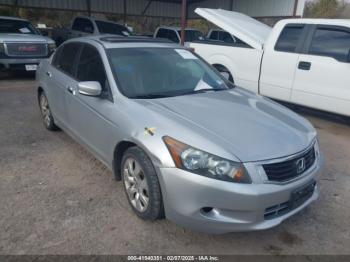  Salvage Honda Accord