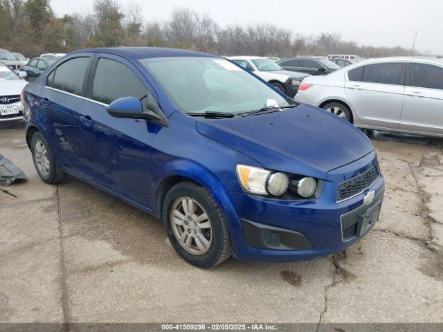  Salvage Chevrolet Sonic