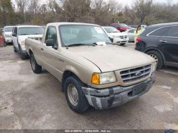  Salvage Ford Ranger