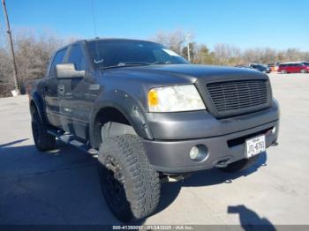  Salvage Ford F-150