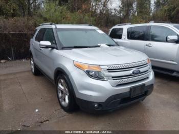  Salvage Ford Explorer