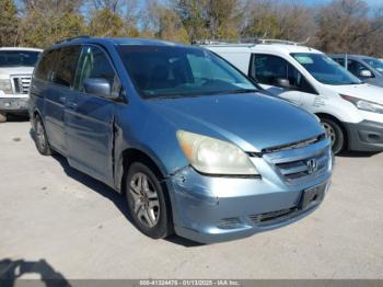  Salvage Honda Odyssey