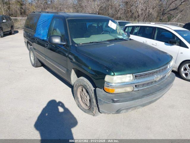  Salvage Chevrolet Suburban 1500