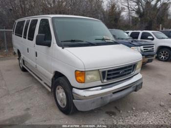  Salvage Ford E-350