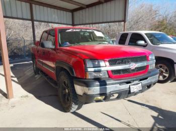  Salvage Chevrolet Silverado 1500