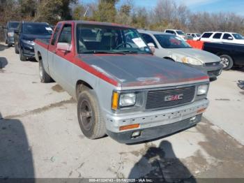  Salvage GMC Sonoma