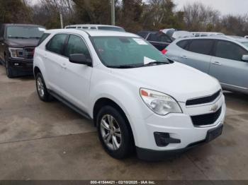  Salvage Chevrolet Equinox