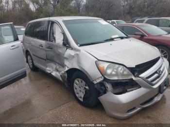  Salvage Honda Odyssey