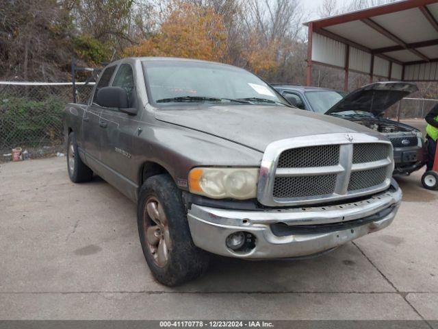  Salvage Dodge Ram 1500