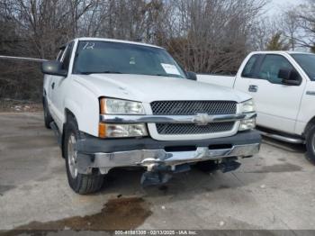  Salvage Chevrolet Silverado 1500