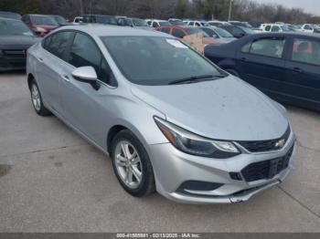  Salvage Chevrolet Cruze