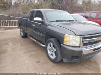  Salvage Chevrolet Silverado 1500