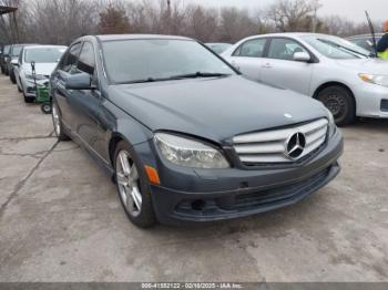  Salvage Mercedes-Benz C-Class