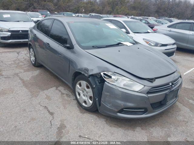  Salvage Dodge Dart