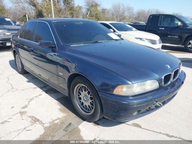  Salvage BMW 5 Series