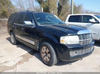  Salvage Lincoln Navigator