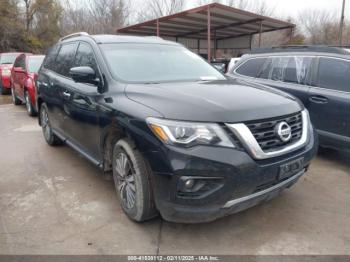  Salvage Nissan Pathfinder