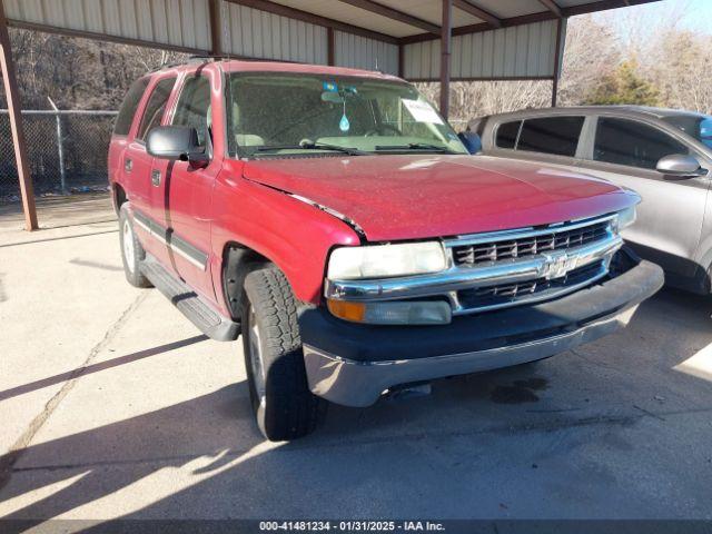  Salvage Chevrolet Tahoe