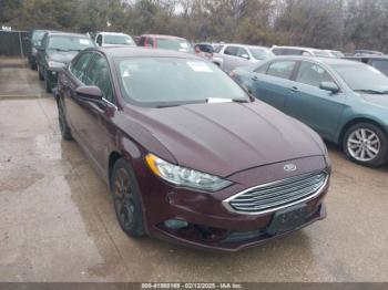  Salvage Ford Fusion