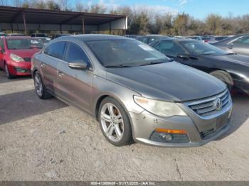  Salvage Volkswagen CC