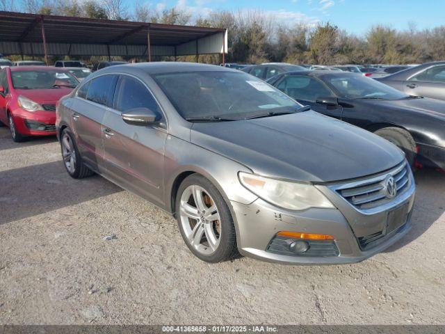  Salvage Volkswagen CC