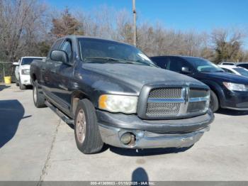  Salvage Dodge Ram 1500