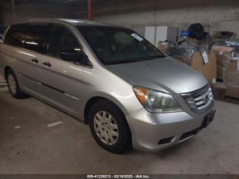  Salvage Honda Odyssey