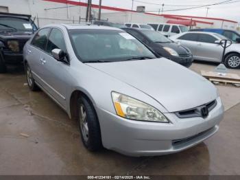  Salvage Honda Accord