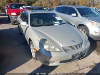  Salvage Lexus Es