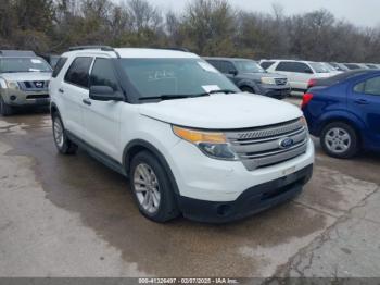  Salvage Ford Explorer