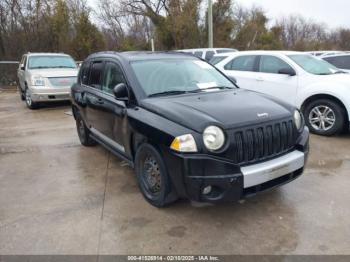  Salvage Jeep Compass