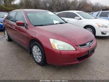  Salvage Honda Accord