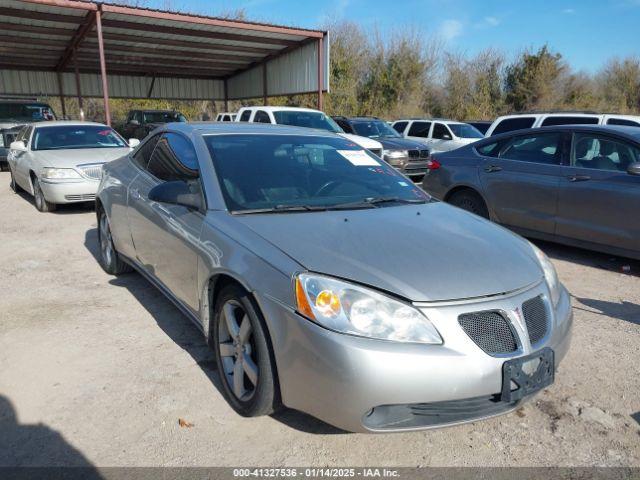  Salvage Pontiac G6