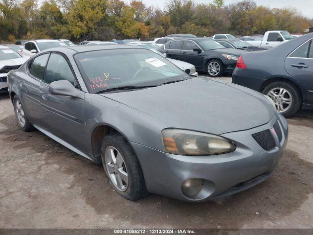  Salvage Pontiac Grand Prix