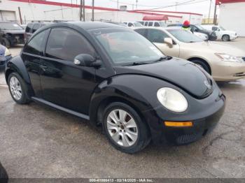  Salvage Volkswagen Beetle