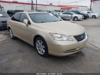  Salvage Lexus Es