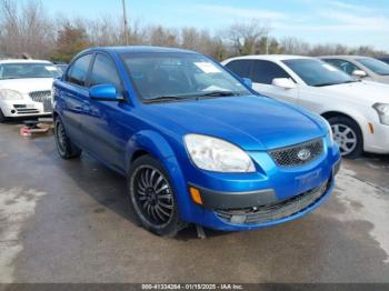  Salvage Kia Rio