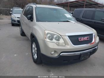  Salvage GMC Acadia