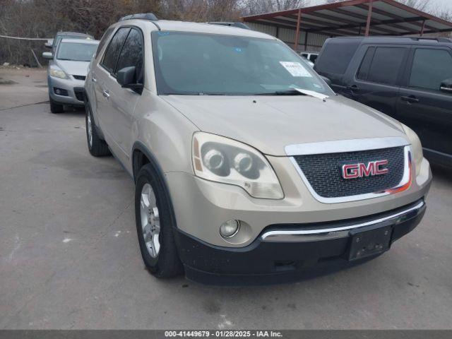  Salvage GMC Acadia