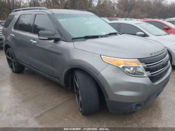  Salvage Ford Explorer