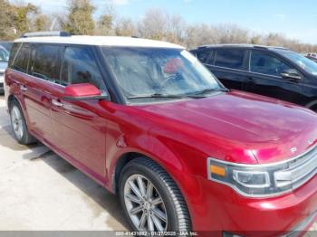  Salvage Ford Flex