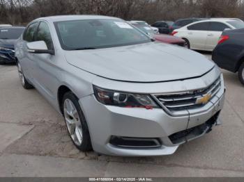  Salvage Chevrolet Impala