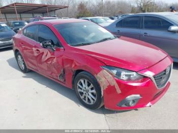  Salvage Mazda Mazda3