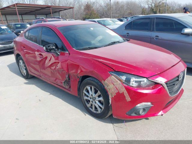  Salvage Mazda Mazda3