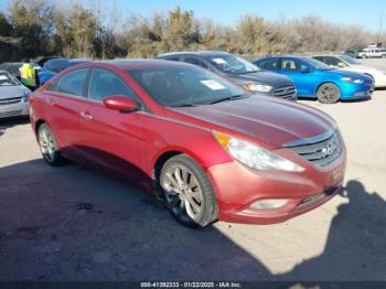  Salvage Hyundai SONATA