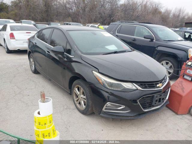  Salvage Chevrolet Cruze